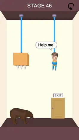 Game screenshot Rescue Cut - Rope Puzzle mod apk
