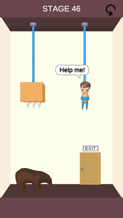 Rescue Cut - Rope Puzzle screenshot-0