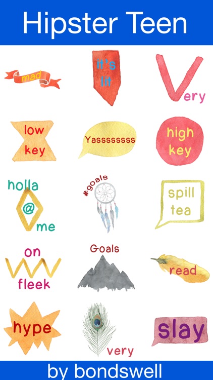 Hipster Teen