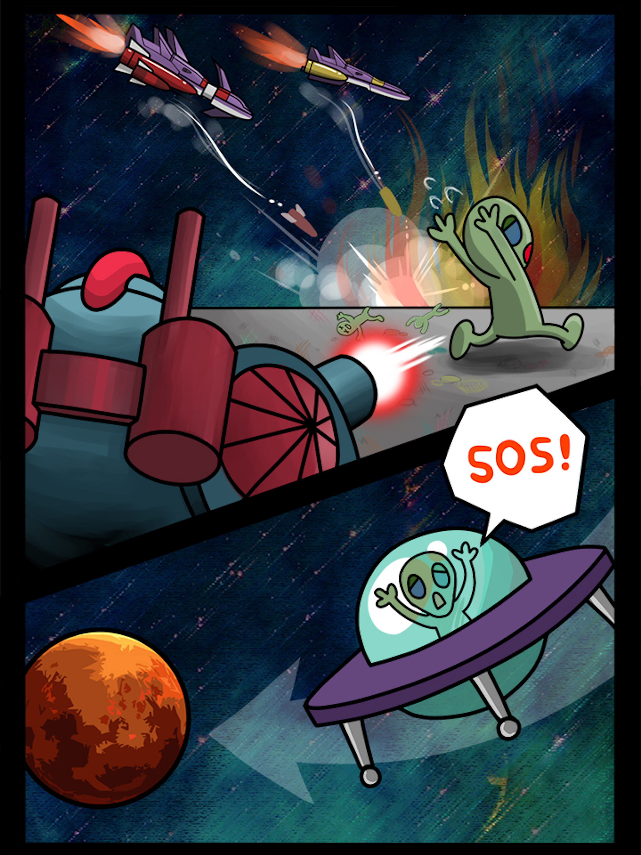 Idle Tap Soldier screenshot 8