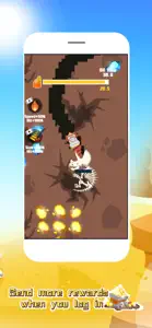 Lucky Dig:Idle Miner Tycoon screenshot #4 for iPhone