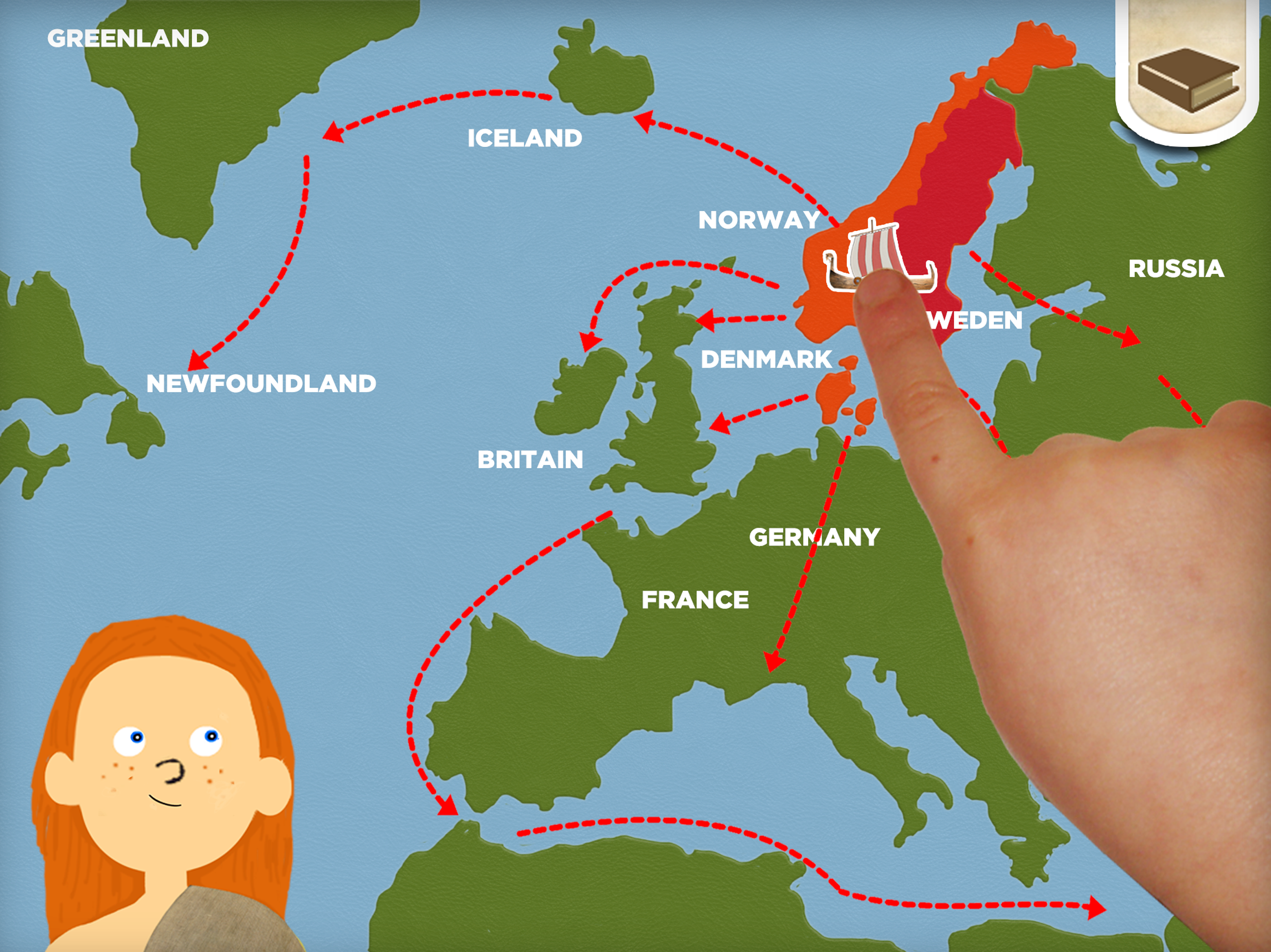 Viking Timeline for Kids screenshot 7