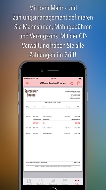 HWA.tectum Finanz screenshot-8