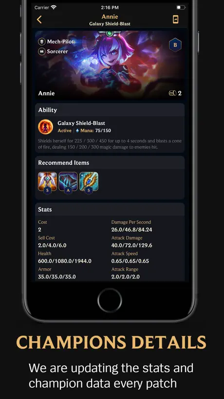 Summoner TFT -  Tactics Helper