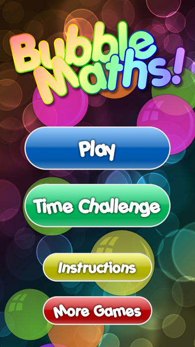 Bubble Maths Screenshot