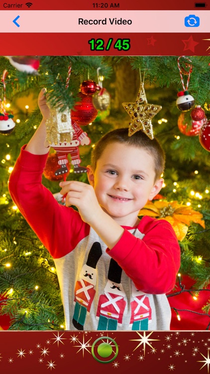 Real Video Call Santa