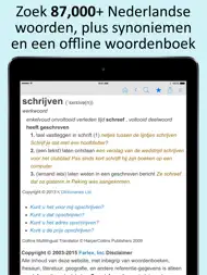 Nederlands Woordenboek. ipad bilder 0