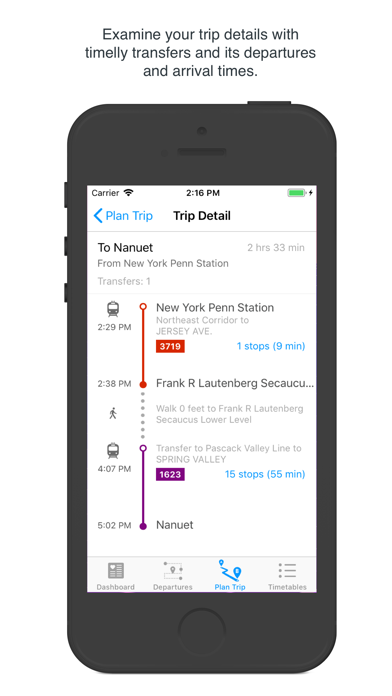 Commuter (New Jersey Rail) screenshot