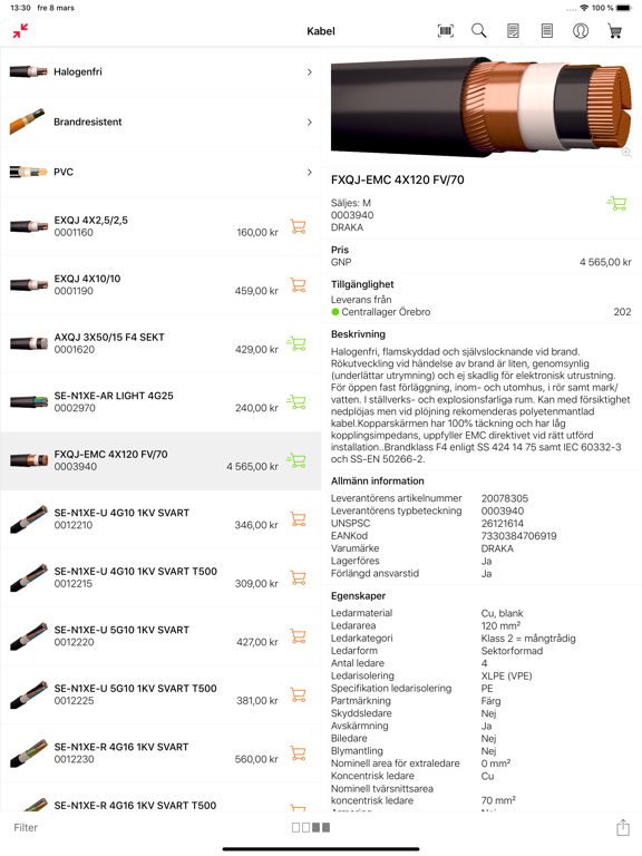 Screenshot #5 pour Elektroskandia mobil