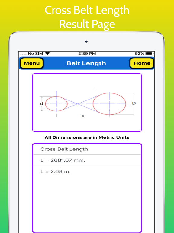 Belt Length Calculator Apps 148Apps