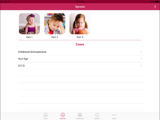 Screenshot #6 pour Homeopathy Miasms - Insights