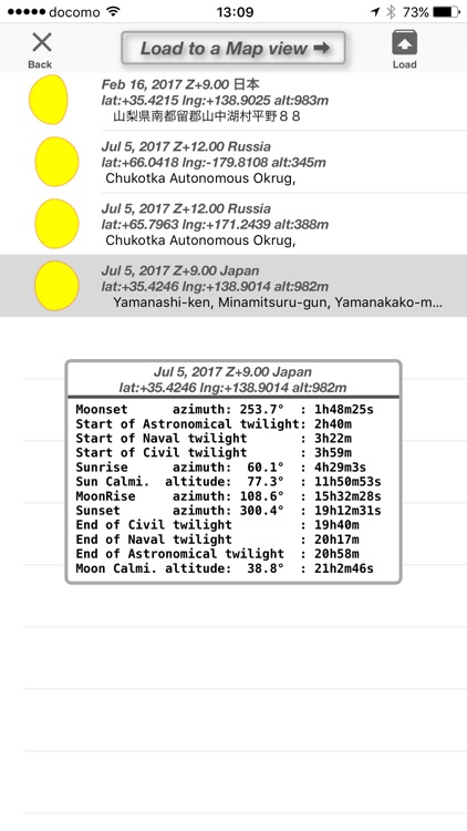 SunSet,MoonRiseX screenshot-3