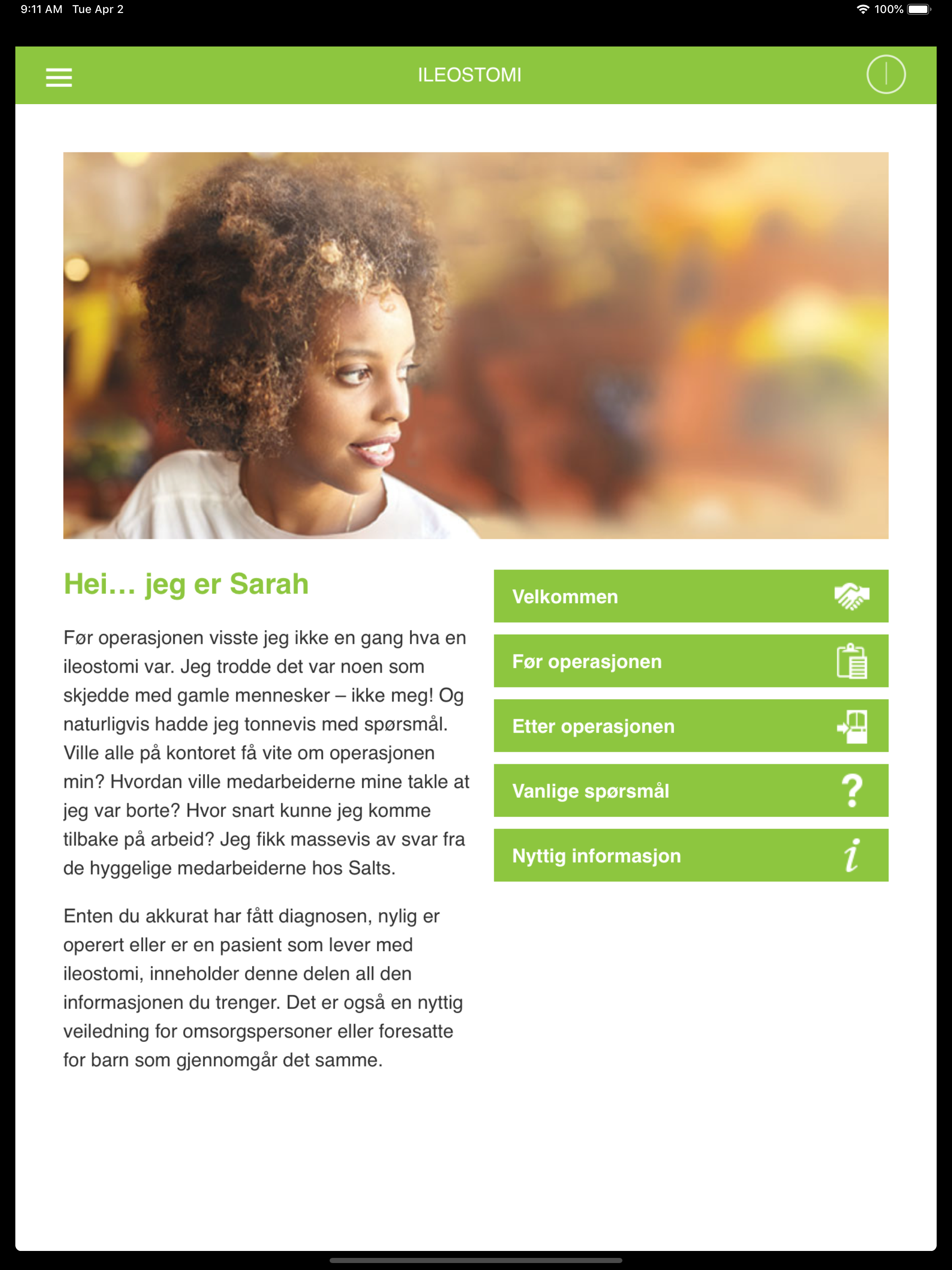 Salts Trainer App Norway