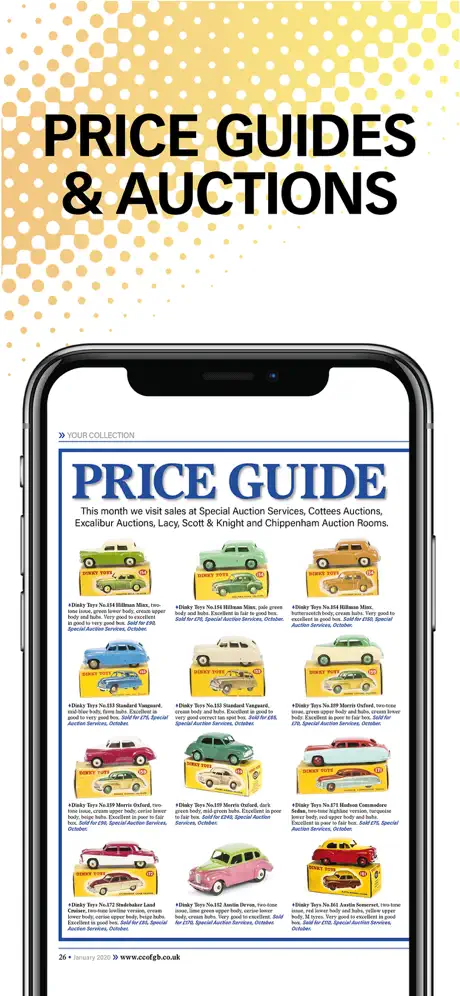 Collectors Gazette