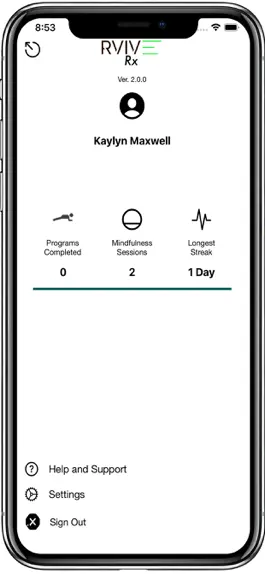 Game screenshot RVIVE Rx apk