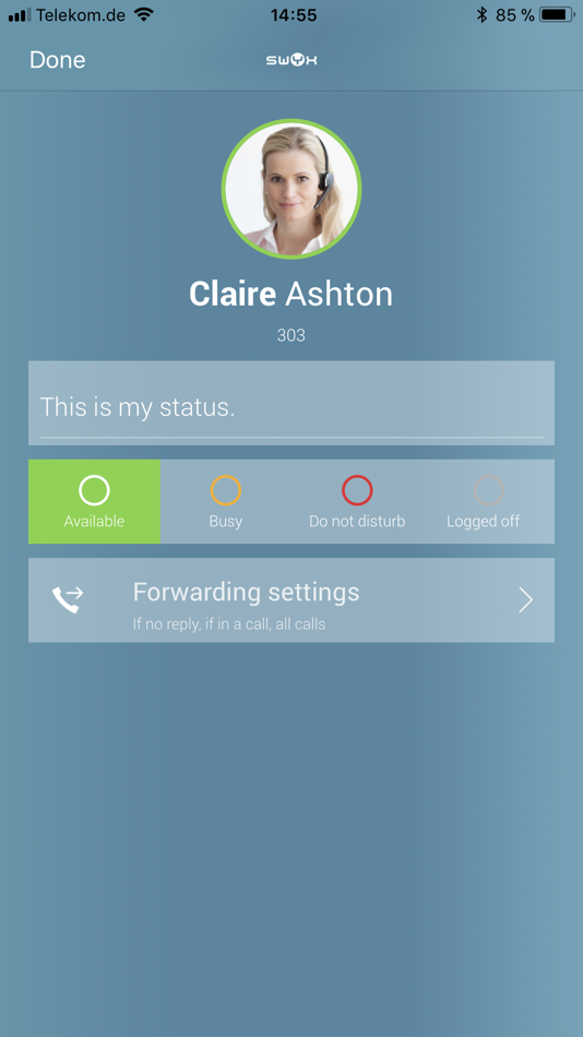 Swyx Mobile 2019 - 2.7.4 - (iOS)