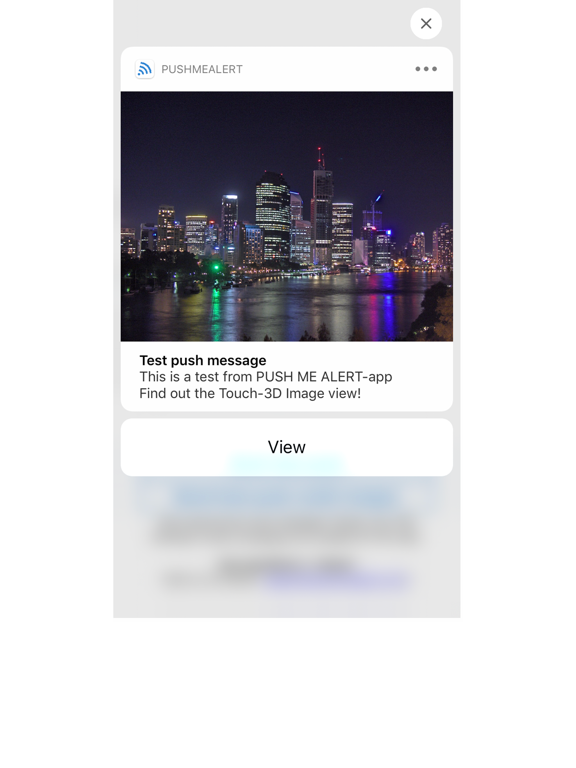 Screenshot #5 pour PushMeAlert