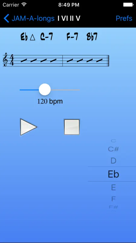 iImprov - Fundamentals screenshot 5 of 5