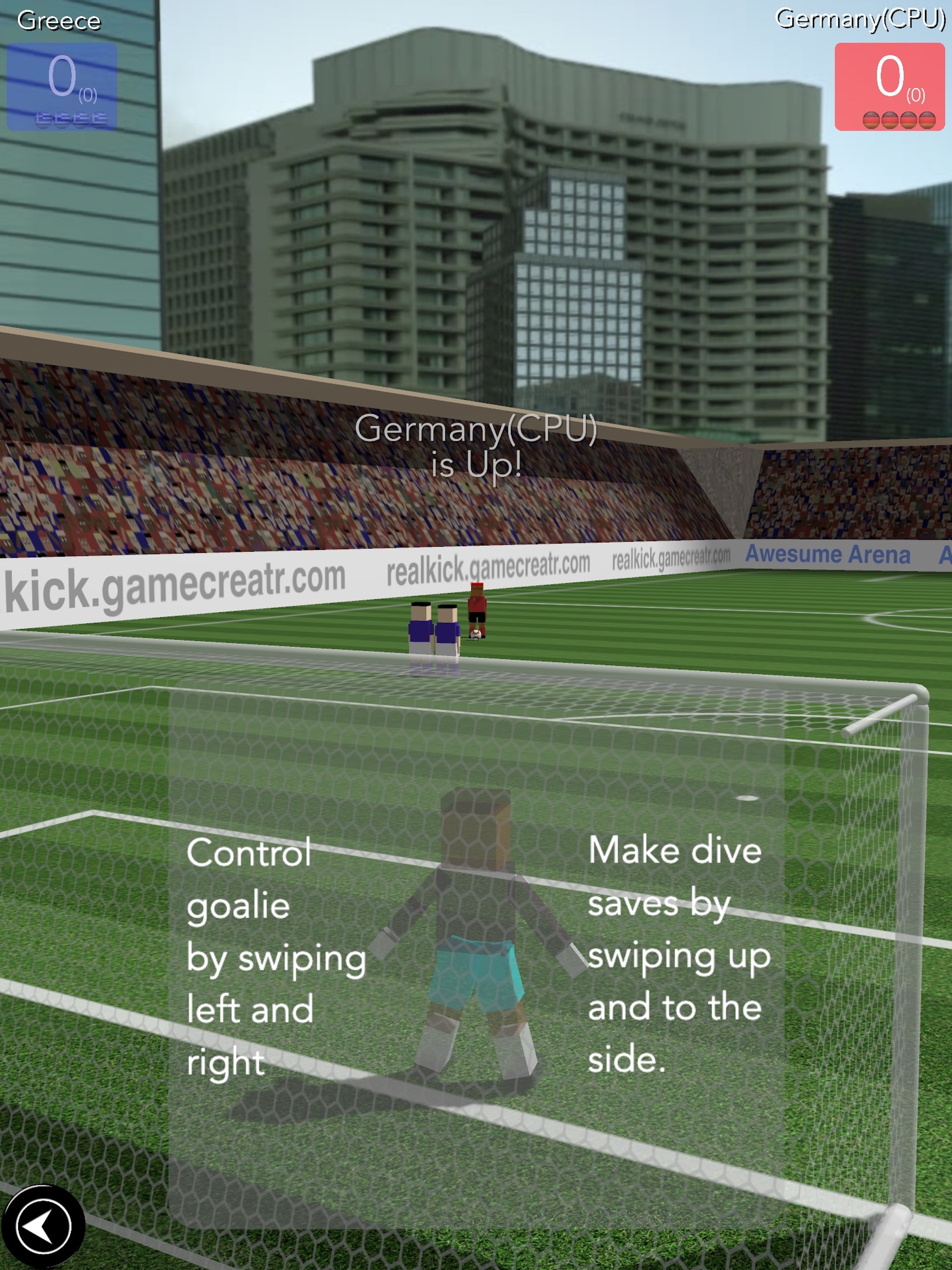 Real Kick Soccer screenshot 14