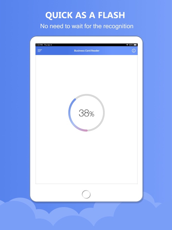 Screenshot #4 pour Workbooks Business Card Reader