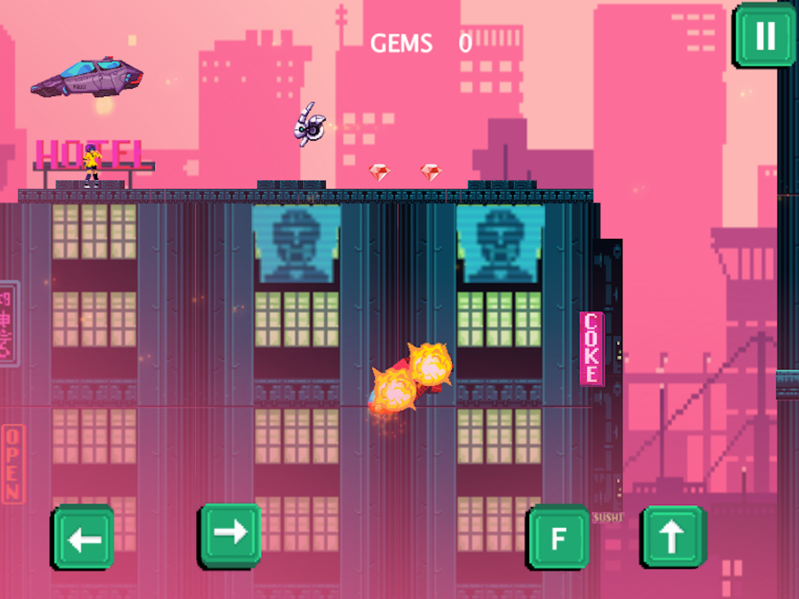 Cyber City Night Adventure screenshot 9