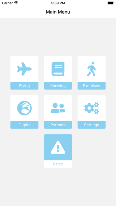 Screenshot #1 pour Fear of Flying Pro