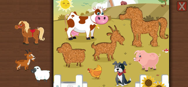 Animal Puzzle Toddlers(圖6)-速報App