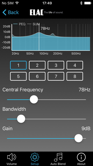 Screenshot #3 pour In Wall Sub Control