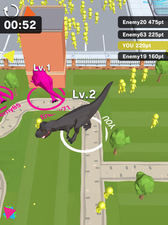 Screenshot #5 pour Dinosaur Rampage