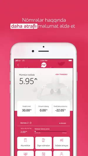 Nar+ biznes screenshot 4