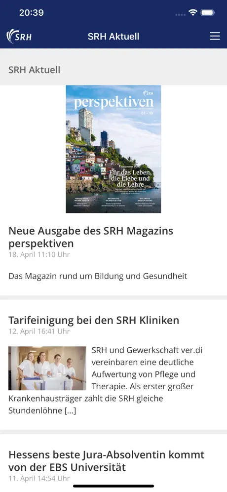 MeineSRH