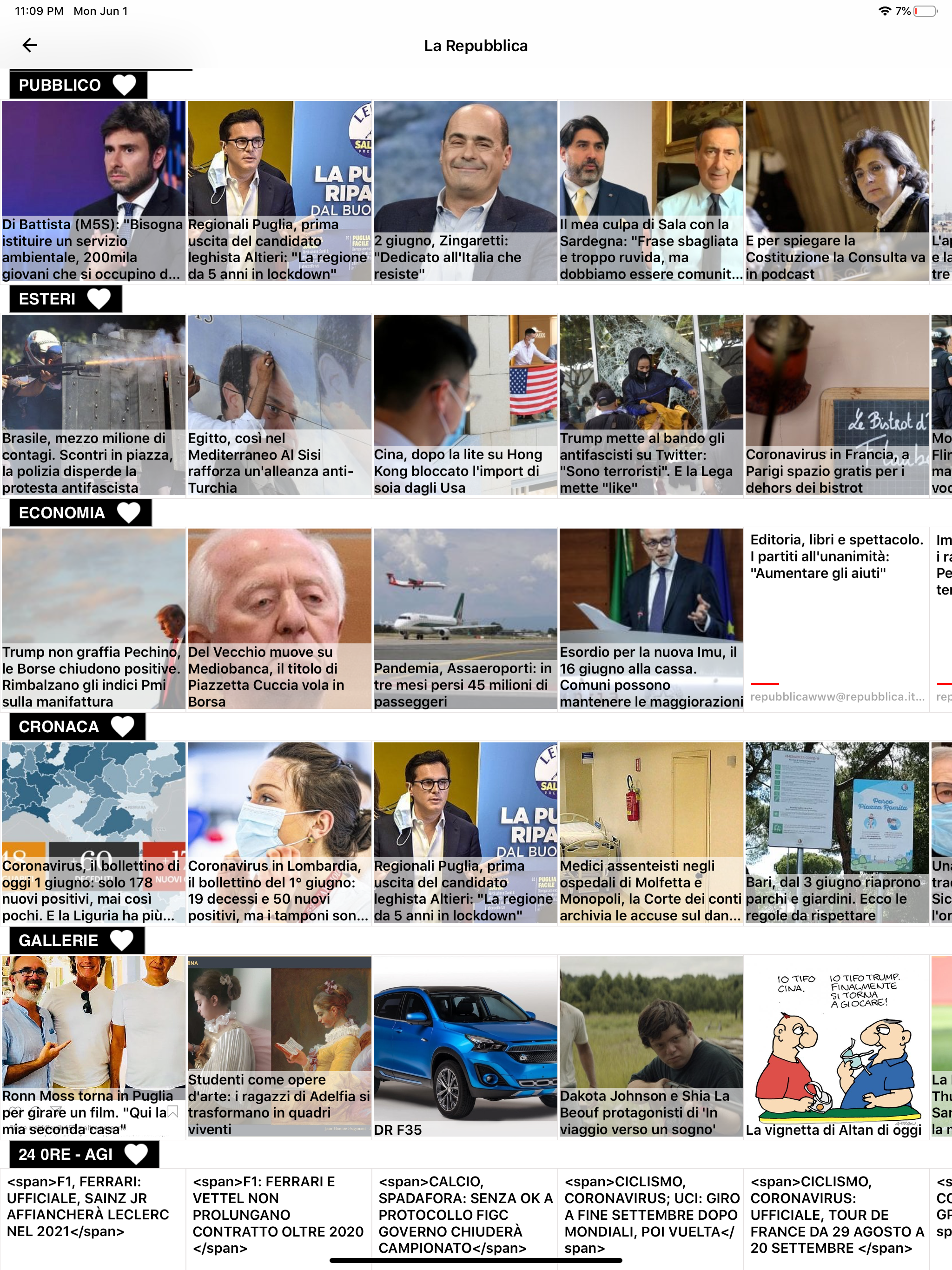Giornali Italiani - Notizie screenshot 10