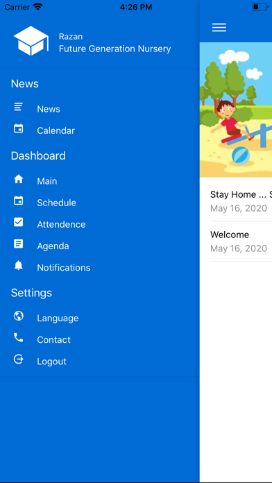 App preview