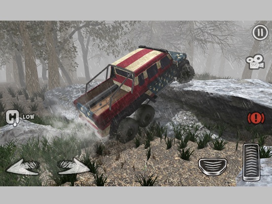 4x4 Next Gen 2 American Hills iPad screenshot