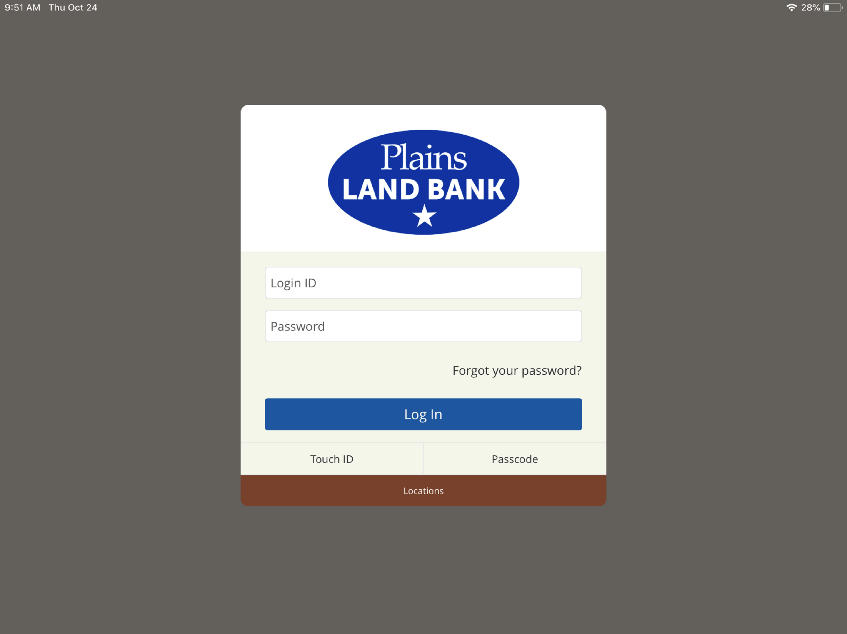 Plains Land Bank Ag Banking