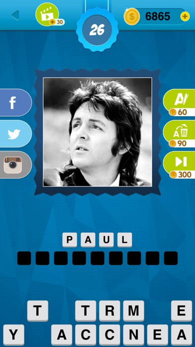 Screenshot #2 pour 70's Quiz Game