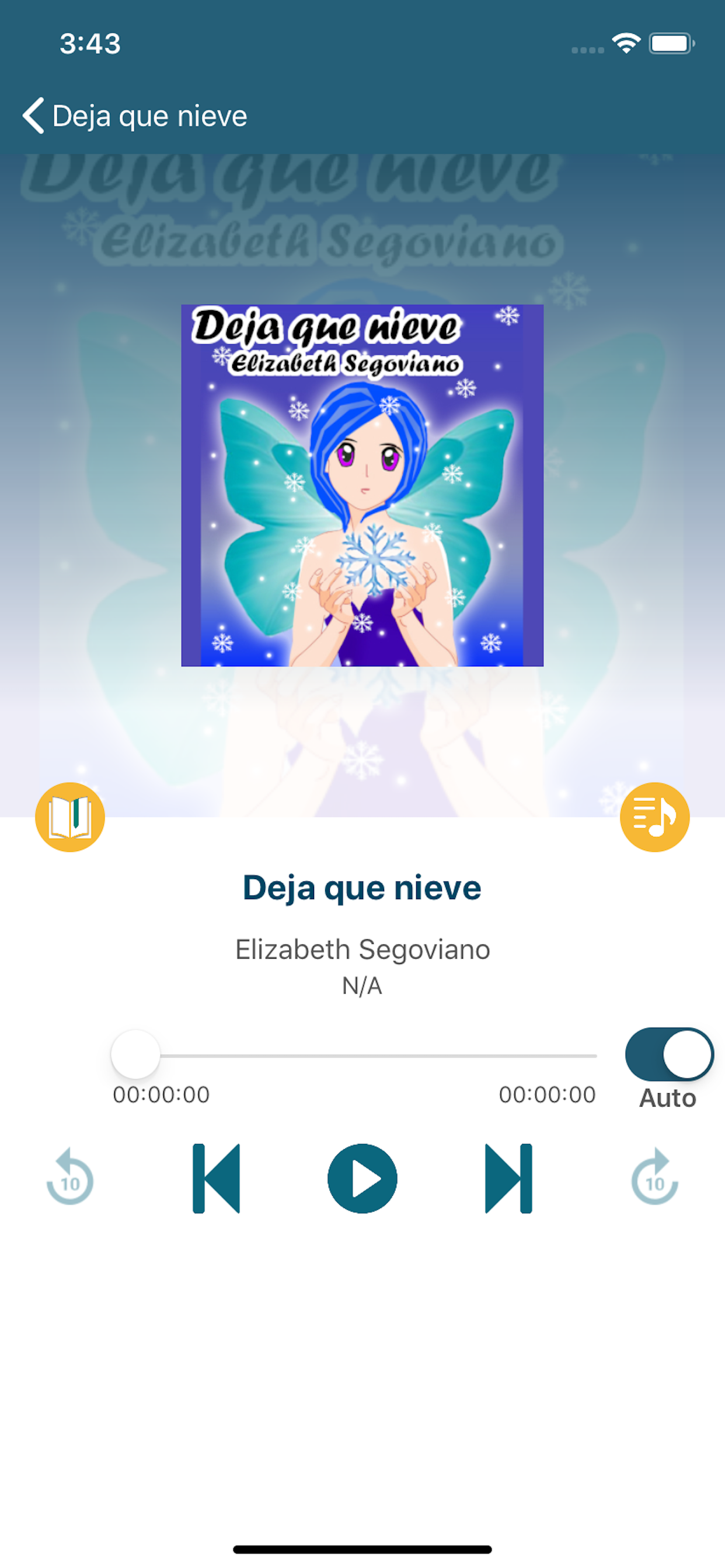 Audacia Audiolibros screenshot 4