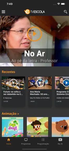Game screenshot TV Escola mod apk