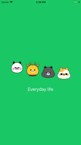 Game screenshot Everyday life - Sticker Pack mod apk