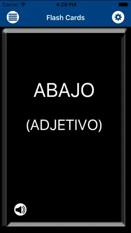 Game screenshot Alumno: Spanish Flashcards apk