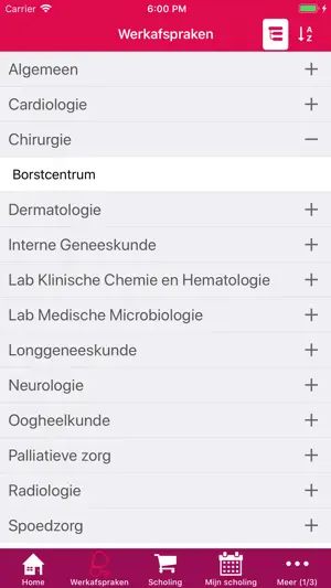 Werkafspraken JBZ-JBH screenshot 2
