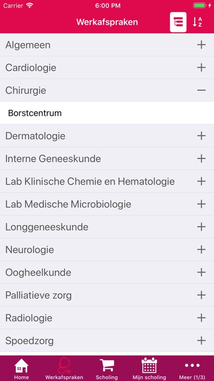 Werkafspraken JBZ-JBH