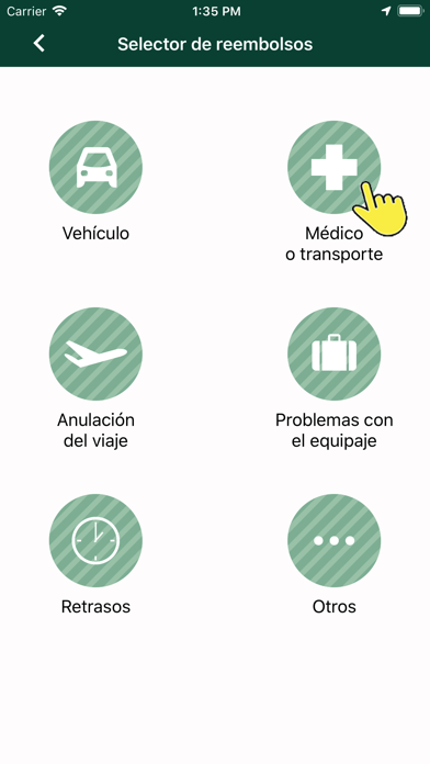 Mi viaje SegurClass Screenshot