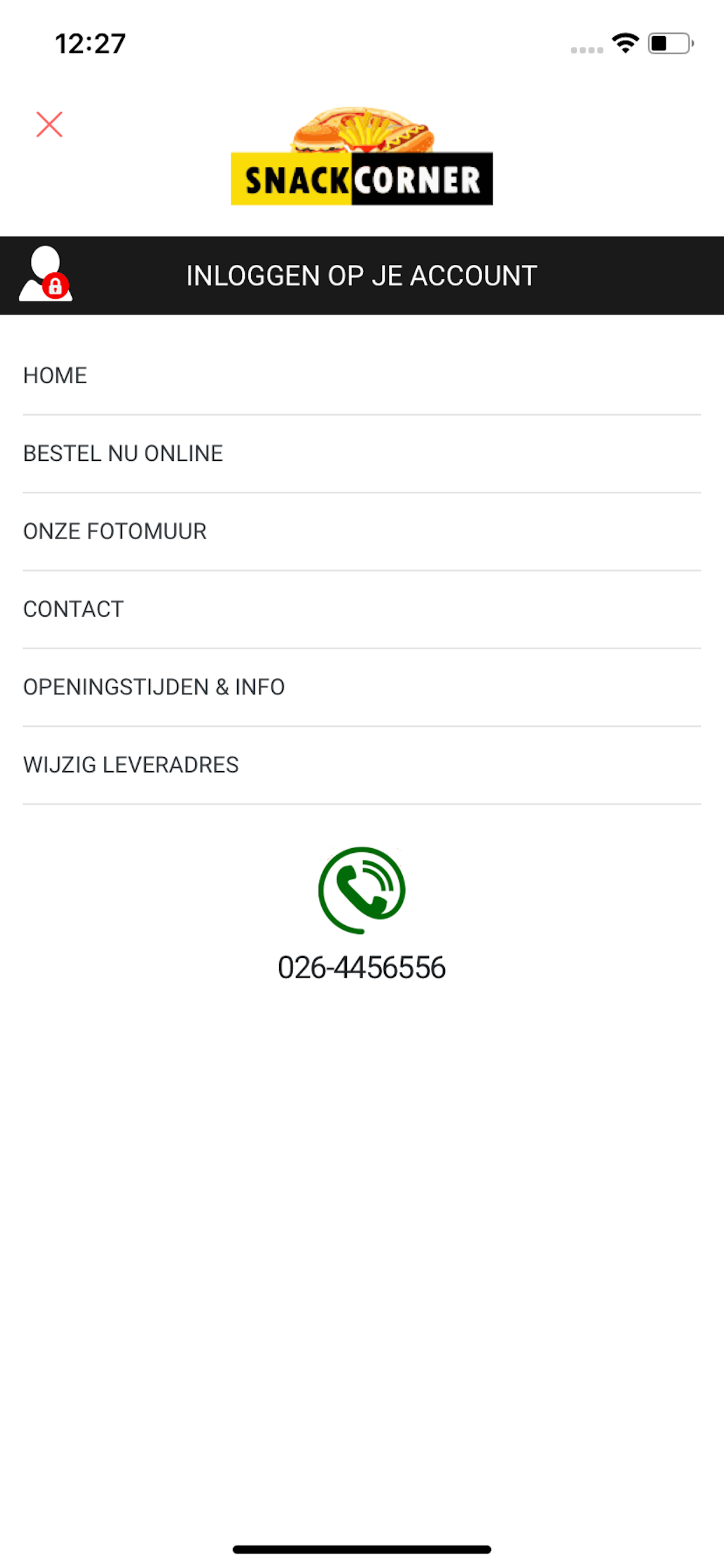 Snackcorner Arnhem screenshot 3