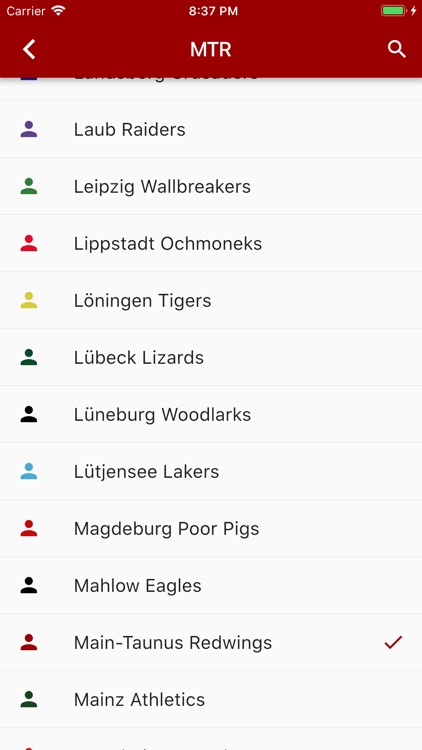 Mein Baseball Club screenshot-3