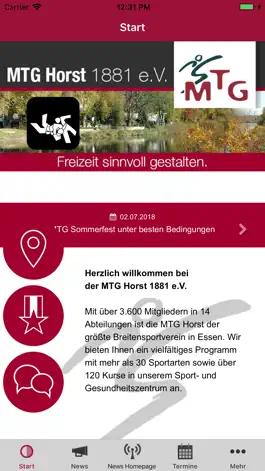 Game screenshot MTG Horst 1881 e.V. apk