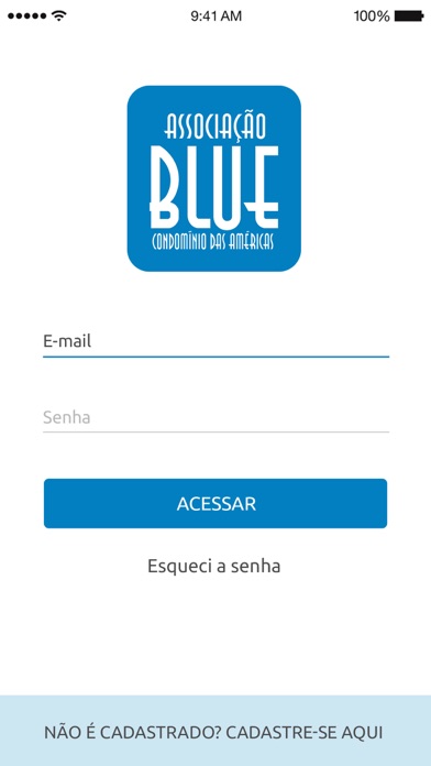 Associação Blue Screenshot