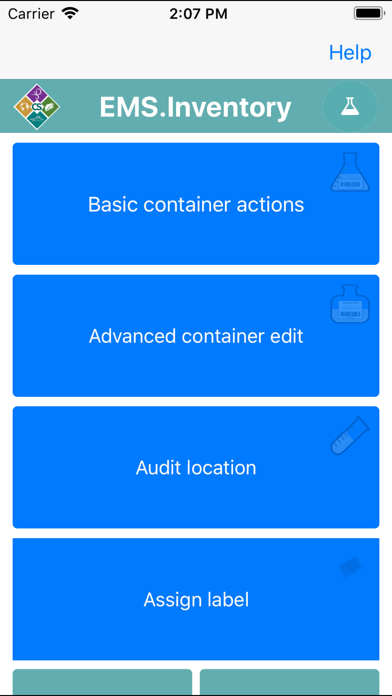 How to cancel & delete EMS.Inventory from iphone & ipad 1
