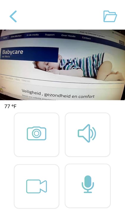Alecto MyBabyCam screenshot-3