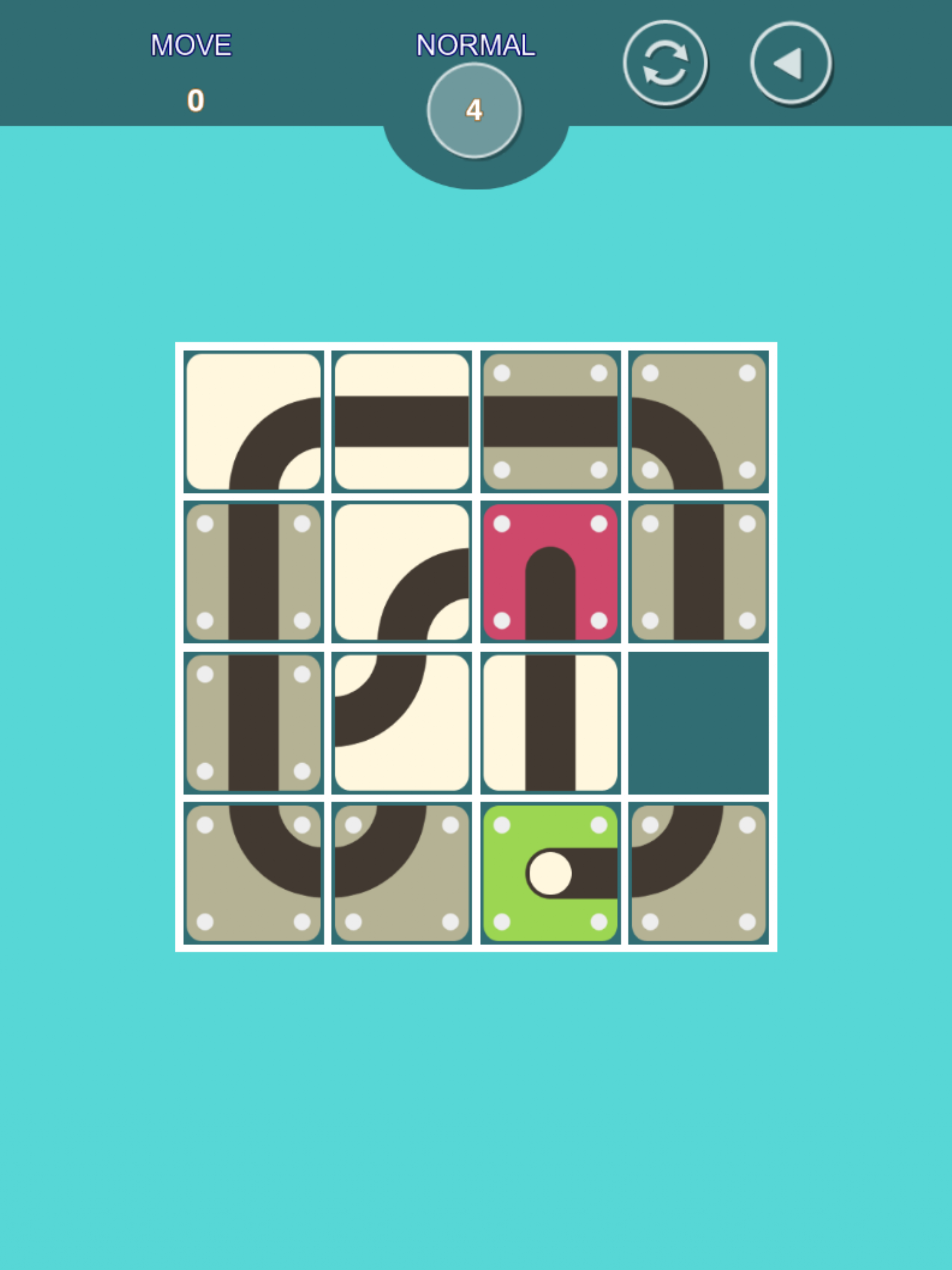 Unroll Ball Puzzle screenshot 16